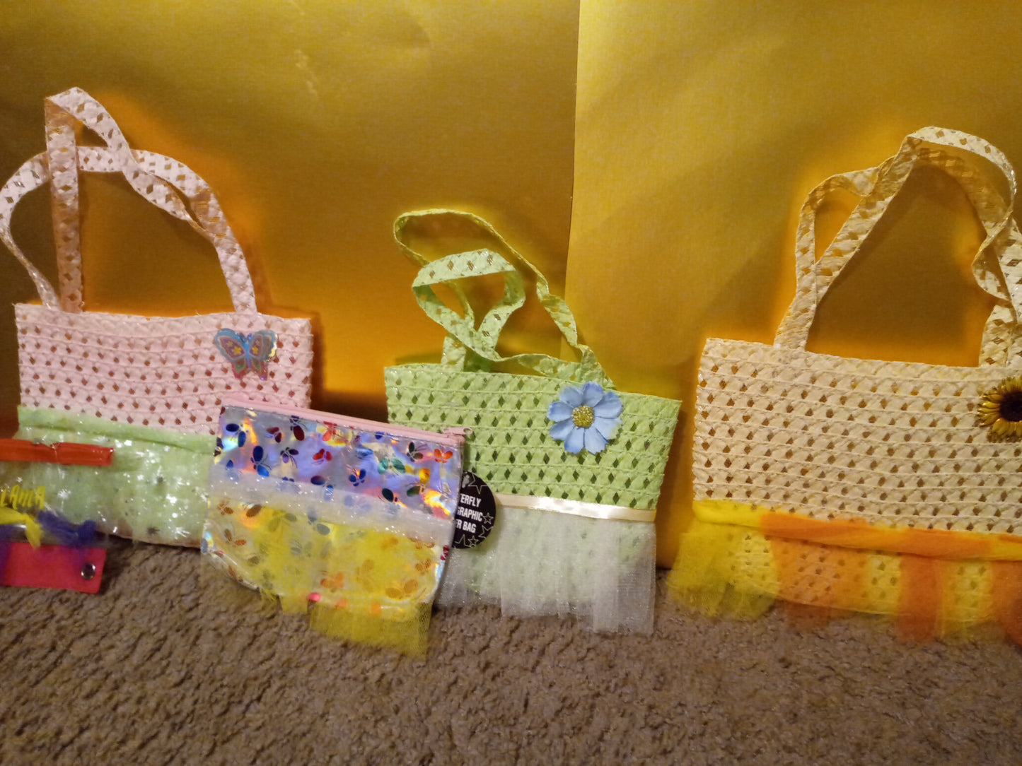 Tutu Purses, shoulder bags, pencil cases, & cosmetic bags